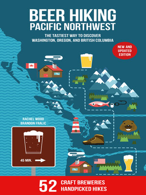 cover image of Beer Hiking Pacific Northwest